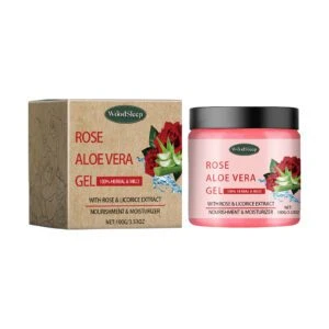 WoodSleep Rose Aloe Vera Hydrating Cream: Firming, Moisturizing & Repair for Sensitive Skin
