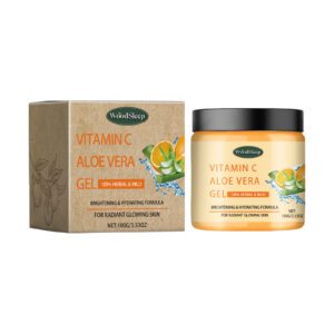 WoodSleep Vitamin C Aloe Vera Gel: Refreshing After Sun Moisturizer