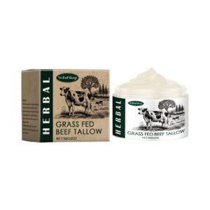 WoodSleep Tallow Moisturizer for Dry Skin - Nourishes, Moisturizes, Soothes
