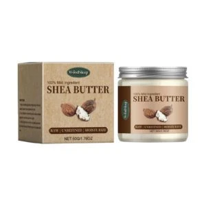 WoodSleep Shea Butter Moisturizer for Face and Body