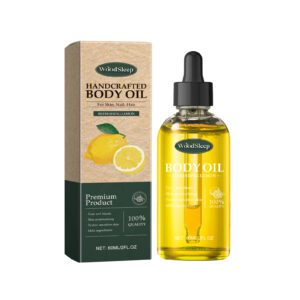 Woodsleep Handmade Lemon Essential Oil - Soothing & Moisturizing Multi-Purpose Oil