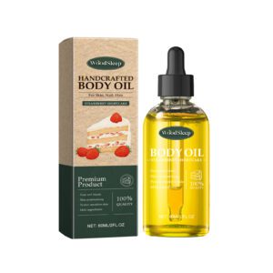 Woodsleep Strawberry Shortcake Body Essence Oil - Hydrating & Nourishing