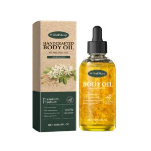 Woodsleep Handmade Honeysuckle Body Oil - Moisturizing Multi-Purpose Skin Care