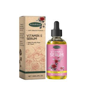 WoodSleep Rose Vit E Oil Essence: Brightening, Moisturizing, Hydrating