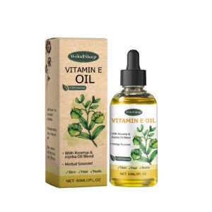 WoodSleep Vitamin E Skin Care Oil - Daily Moisturizing Oil for Skin