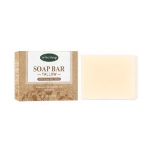 Woodsleep Tallow Soap for Skin Care - Moisturizing Body Cleansing Bar