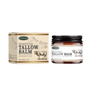 Woodsleep Tallow Cream: Moisturizing & Smoothing Body Cream