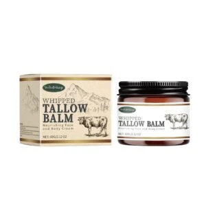 Woodsleep Tallow Cream: Moisturizing & Smoothing Body Cream