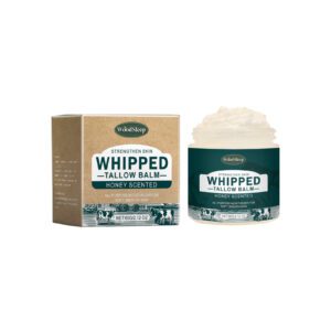 WoodSleep Honey Butter Body Cream for Dry Skin: Hydrating, Nourishing, Non-Stick