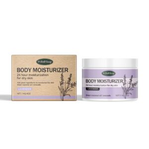 Woodsleep Body Butter Moisturizing Cream with Shea Butter