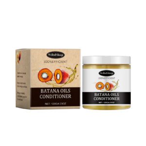 WoodSleep Batana Oil Conditioner for Moisturized Soft Smooth Hair