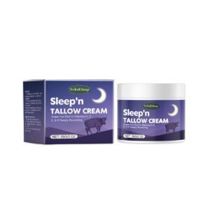 WoodSleep Night Cream: Hydrating, Moisturizing, Brightening & Wrinkle Smoothing