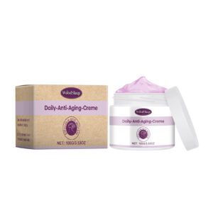 WoodSleep Moisturizing Day Cream with Olive Extract & Shea Butter