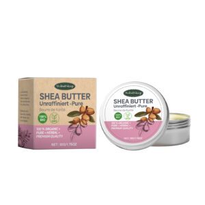 WoodSleep Shea Butter Cream for Dry Skin - Moisturizes and Nourishes
