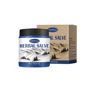Woodsleep Joint Herbal Cream - Topical Massage Balm for Body Care
