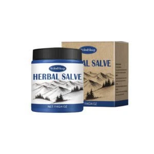 Woodsleep Joint Herbal Cream - Topical Massage Balm for Body Care