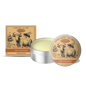 WoodSleep Butter Honey Cream - Moisturizes & Soothes Dry Skin