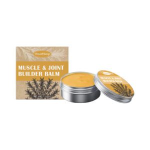 WoodSleep Joint Care Cream with Peppermint & Arnica