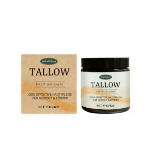 WoodSleep Tallow Repair Moisturizer for Dry Skin & Skin Elasticity