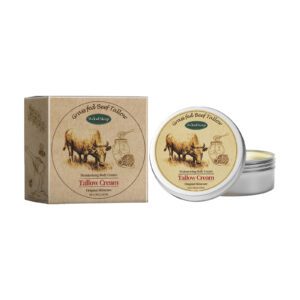 WoodSleep Tallow Cream for Dry Skin: Nourish, Moisturize & Soften