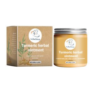 WoodSleep Turmeric Herbal Cream for Knee, Body & Skin Care