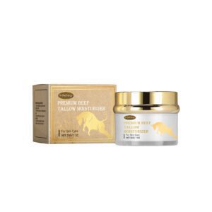 WoodSleep Tallow Moisturizer for Dry Skin - Hydrating & Soothing