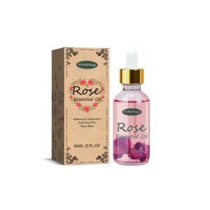 WoodSleep Rose Essential Oil for Women - Hydrating Body Care for Dry Skin
