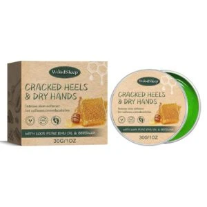 WoodSleep Moisturizing Cream for Dry Cracked Hands and Feet