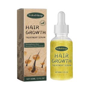 WoodSleep Hair Essential Oil: Repair & Strengthen Damaged Hair