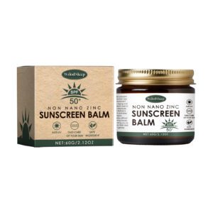 WoodSleep Protective Cream: UV Protection, Anti-Sweat, Non-Greasy & Refreshing
