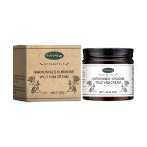 WoodSleep Wild Yam Cream - Hydrating Moisturizer for Tender Skin