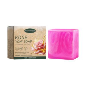 WoodSleep Rose Scented Bath Soap for Women - Moisturizing Skin Care