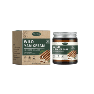 Woodsleep Lady Care Yam Cream - Women's Moisturizing Body Cream