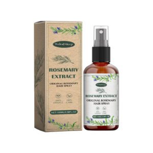 WoodSleep Original Rosemary Hair Spray for Scalp Nourishment