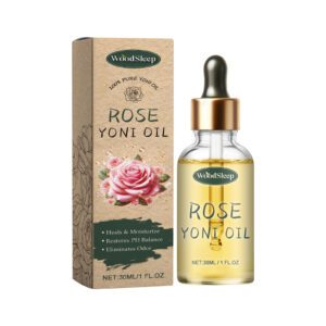 WoodSleep Rose Yoni Oil