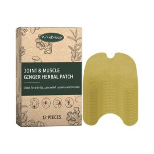 Woodsleep Ginger-Wormwood Joint Patch for Knee and Muscle Discomfort