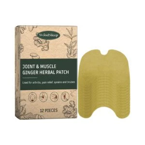 Woodsleep Ginger-Wormwood Joint Patch for Knee and Muscle Discomfort