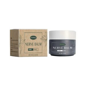 WoodSleep Nerve Balm - Soothing Massage Balm for Knees, Wrists & Body