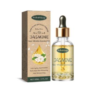 Woodsleep Jasmine Massage Essential Oil - Moisturizing & Hydrating Facial Skin Care