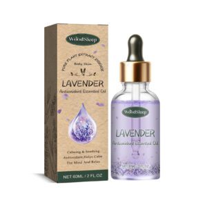 Woodsleep Lavender Massage Oil - Hydrating & Firming Facial Treatment