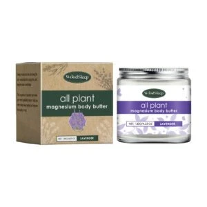 Woodsleep Lavender Sleep Body Moisturizer - Hydrating Cream