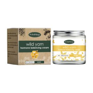 Woodsleep Honey Wild Yam Care Cream for Firming & Moisturizing
