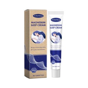 Woodsleep Magnesium Sleep Cream for Relaxation and Comfort