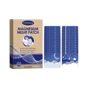 Woodsleep Sleep Patch with Herbal Fragrance for Relaxation and Better Sleep