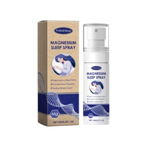 Woodsleep Magnesium Oil Spray for Relaxation and Comfort