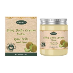 WoodSleep Cantaloupe Moisturizer for Smooth, Delicate Skin