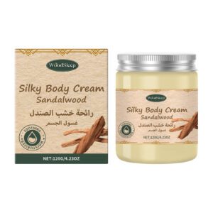 WoodSleep Sandalwood Moisturizer with Sandalwood Extract for Hydration