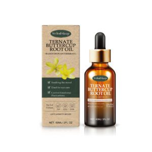WoodSleep Buttercup Sleep Oil with Coconut Oil for Relaxation and Massage