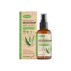 Woodsleep Aloe Vera Magnesium Body Spray for Relaxation