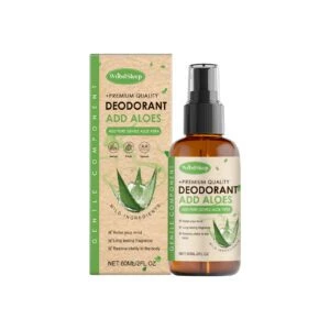 Woodsleep Aloe Vera Magnesium Body Spray for Relaxation
